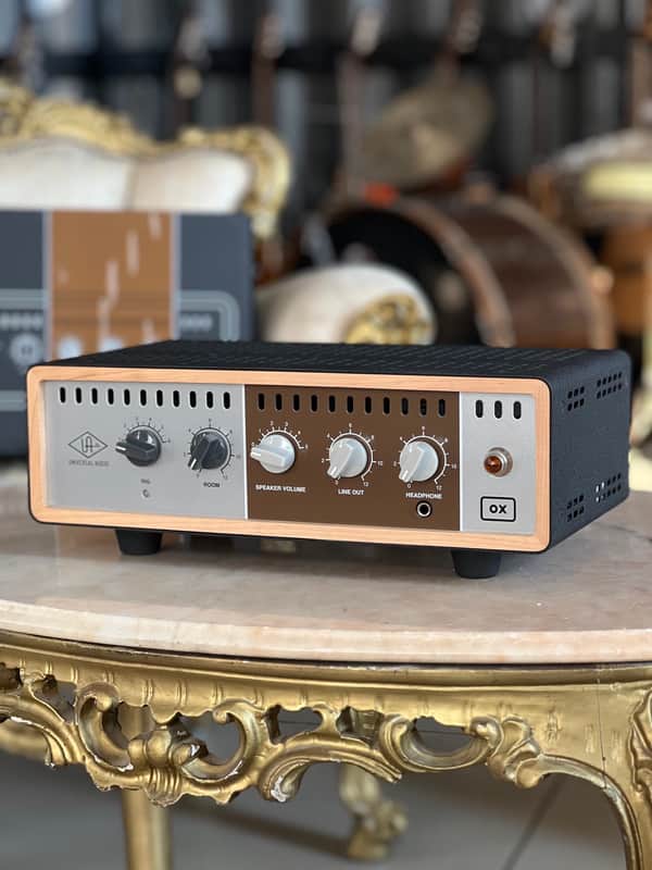 UNIVERSAL AUDIO UAFX OX Amp Top Box image 1
