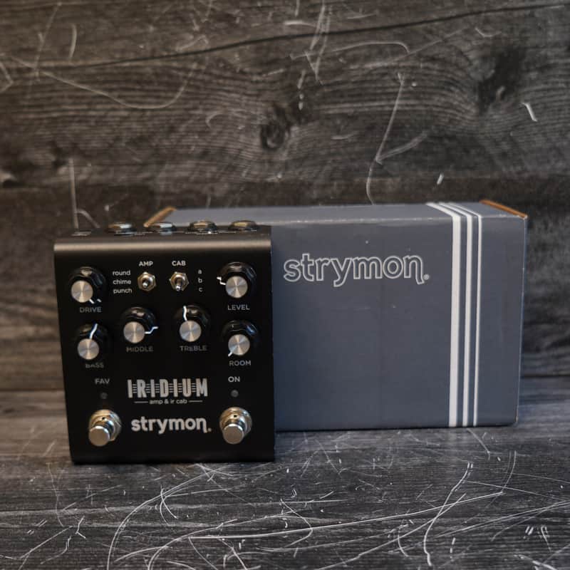 Strymon Iridium Amp & IR Cab Simulator image 1