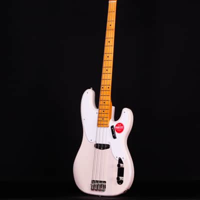 Squier Classic Vibe '50s Precision Bass, Maple FB, White Blonde image 6