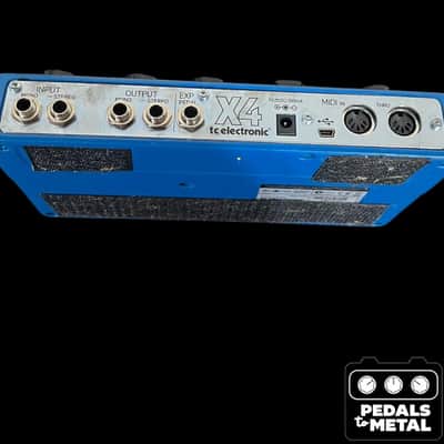 TC Electronic Flashback X4 Delay & Looper 2011 - 2019 - Blue