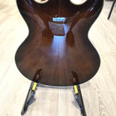 D'Angelico Premier DC Mini 2025 - Brown Burst (+ extras) image 2