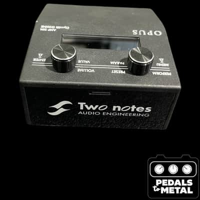 Two Notes OPUS Amp Sim / DynIR Engine 2023 - Present - Black - X21424 image 3