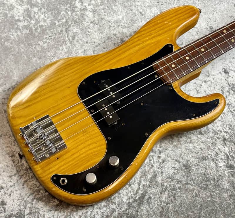 Fender 1977 Precision Bass - Natural - [4.80kg] image 1