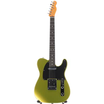 Fender Certified Pre-Owned American Ultra II Telecaster, Ebony Fingerboard, Solar Flare (H10) (23889) image 5