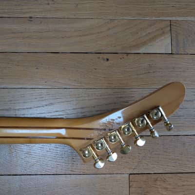 Gibson Explorer II E2 with In-Line Knobs 1979 Natural image 17