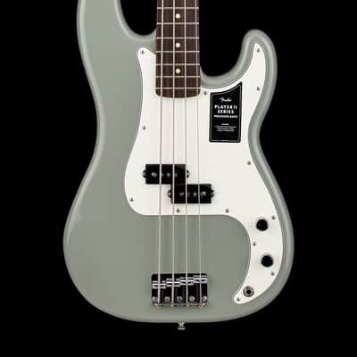 Fender Player II Precision Bass - Cactus Gray #11229 image 1