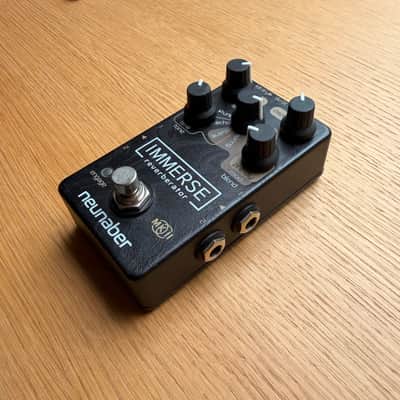 Neunaber Audio Immerse Reverberator V2 2019 - Black image 2