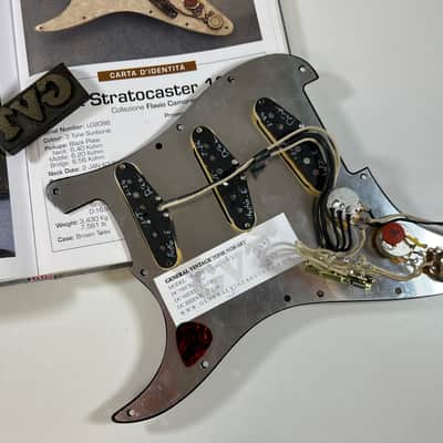General Vintage Tone full Loaded pickguard SRV for Stratocaster ®️ GVT Austin E Specials pickups Handwound NOS image 11