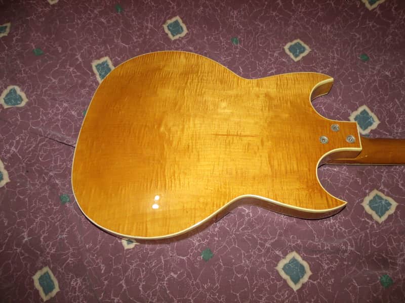 Vintage 1960's Airline Kay Barney Kessel Swingmaster EXC | Reverb