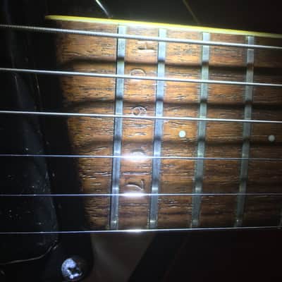 Mosrite Combo 1966-1967 - Sunburst All Original + HSC image 4