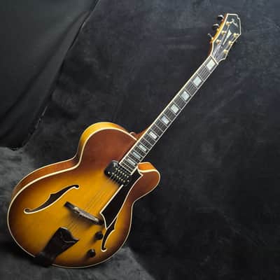 1985 Fender D'Aquisto Elite MIJ w/ OHSC - Violin Sunburst image 2