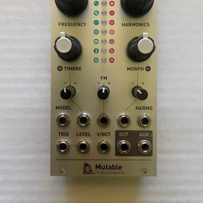 Mutable Instruments Plaits 2018 - Present - Silver image 1