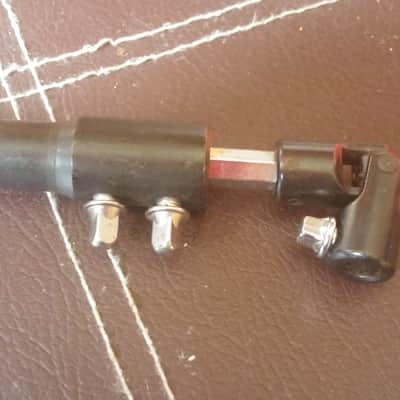 Double Bass Kick Pedal PART Linkage Drive Shaft NICE SHAPE / Clean NO RUST image 2