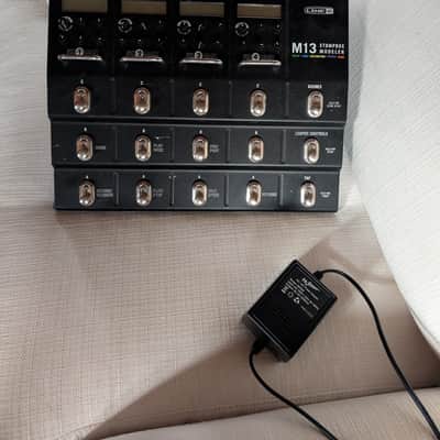 Line 6 M13 multi effects pedal stompbox modeler image 1