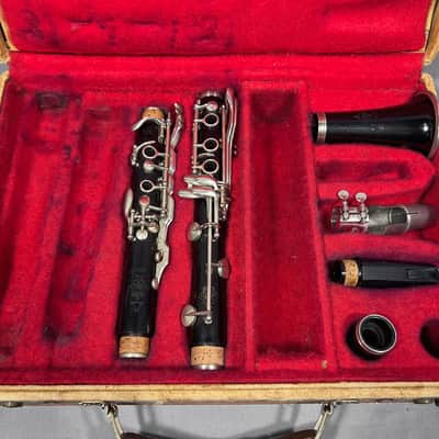 '60's LeBlanc Paris LL Wood A Clarinet - Serviced image 1