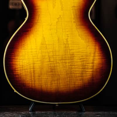 Immagine 1958 Guild X-350 Stratford sunburst - 21
