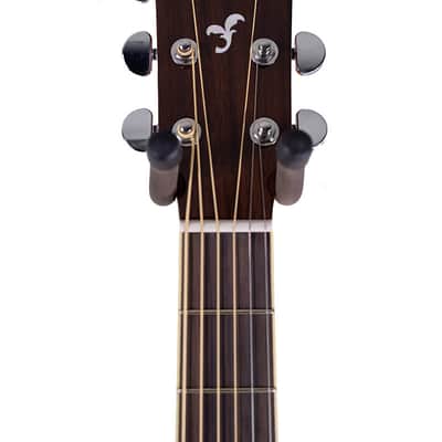 Yamaha FGC-TA TransAcoustic Cutaway Brown Sunburst image 4