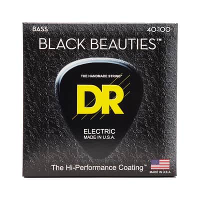 DR Strings Black Beauties BKB-40 .40-100 image 2
