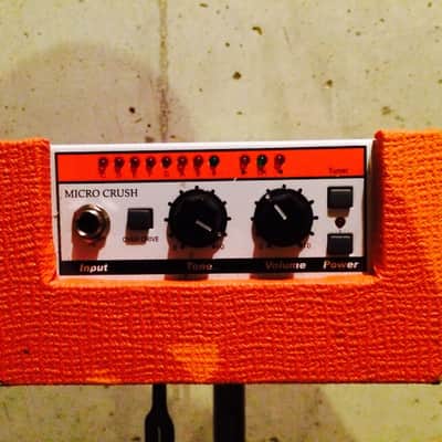 Orange Micro Crush Orange image 2