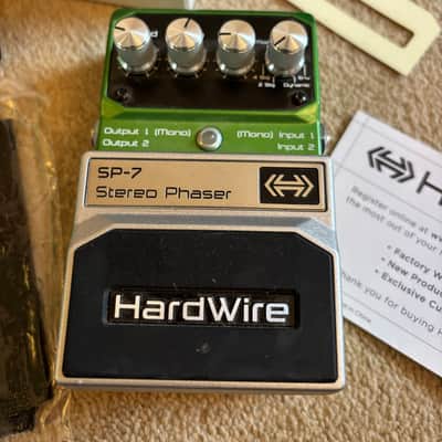DigiTech Hardwire SP-7 Stereo Phaser 2010s - Green image 5