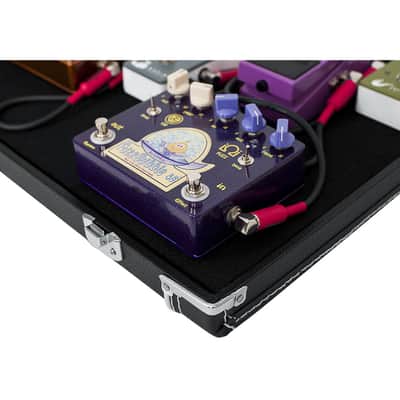 Gator Cases Gig-Box Jr. All-In-One Pedal Board / 3x Guitar Stand- Open Box image 9