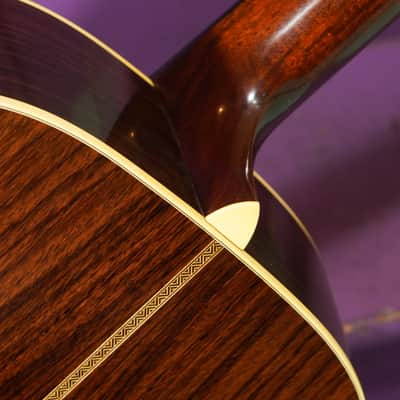 2021 Martin D-28 Custom Expert Authentic Aged Dreadnought Guitar (VIDEO! Clean & Ready) image 13