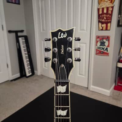 ESP LTD Viper-1000 2022 - Present - See Thru Black Cherry image 7