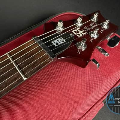 PRS SE Singlecut w/Gig Bag - Tobacco Sunburst (2000s) image 4