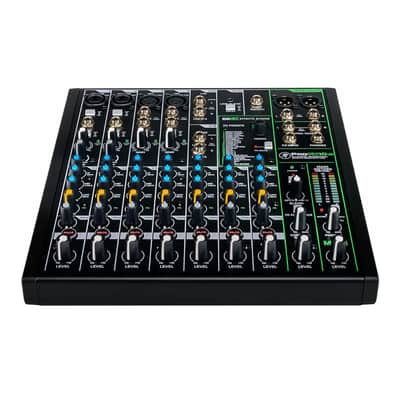 Mackie ProFX Series, Mixer - Unpowered, 10-Channel w/USB (ProFX10v3) image 2
