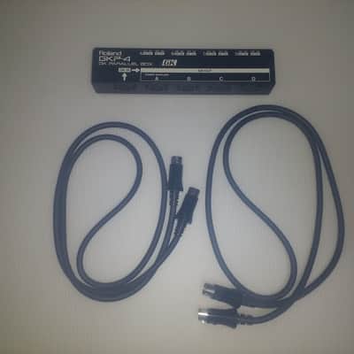 Roland GKP-4 13-pin Guitar Synth Quad Box image 4