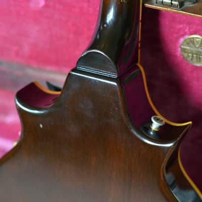 Vintage 1957 Gibson EM-200 solidbody electric florentine mandolin image 12
