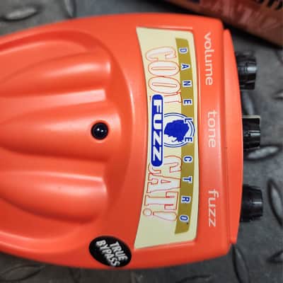 Danelectro Cool Cat Fuzz V1 Dan Electro Frantone Peach Fuzz Variant image 3