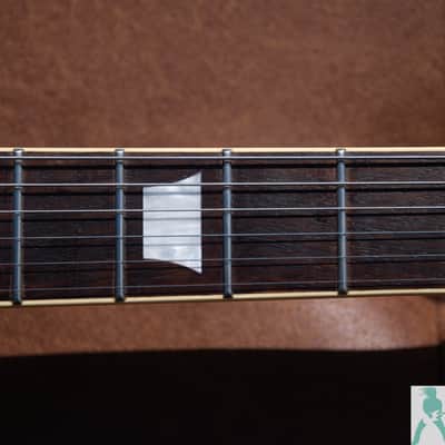 Burny RLG-105 '59 Les Paul Standard Style Single Cut - 2010's - Vintage Sunburst (VSB) - Pro Set Up w Perfect Frets/Action/Intonation! $ image 8