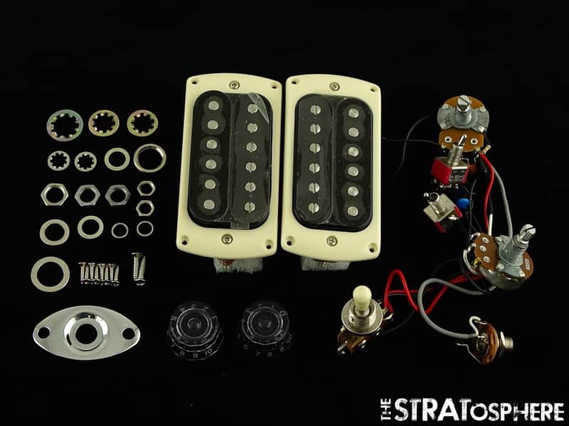 PRS SE Custom 24-08 Paul Reed Smith PICKUPS POTS & KNOBS, TCI S image 1