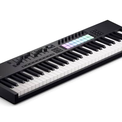 Novation Launchkey 61 Mk4 - Controller Midi Usb 61 tasti semipesati