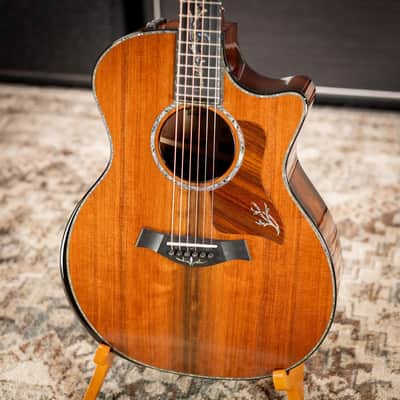 Taylor PS14ce Honduran Rosewood/Sinker Redwood Acoustic/Electric with Deluxe with Hardshell Case image 3