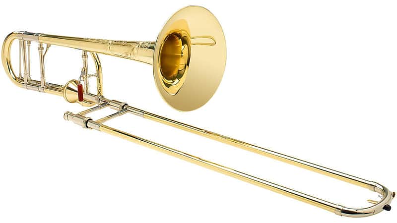 S.E. Shires 7YLW Custom Model Axial Flow Tenor Trombone image 1