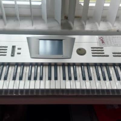 Korg Trinity Plus 61-Key 32-Voice Polyphonic Workstation 1996 - Silver (Recently Professionally Serviced)