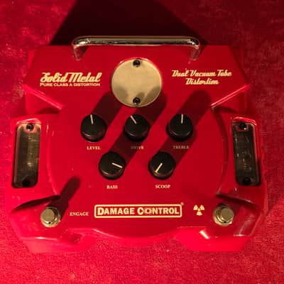 Damage Control Liquid Blues Distortion Blue | Reverb