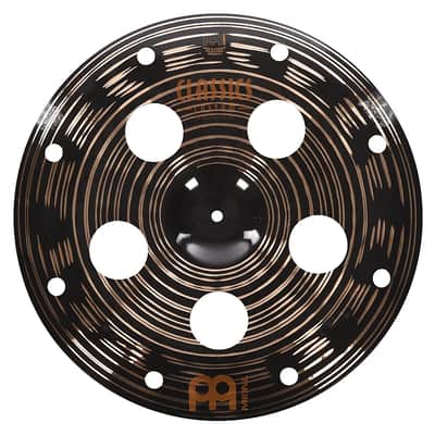 Meinl 18" Classics Custom Dark Trash Crash Cymbal