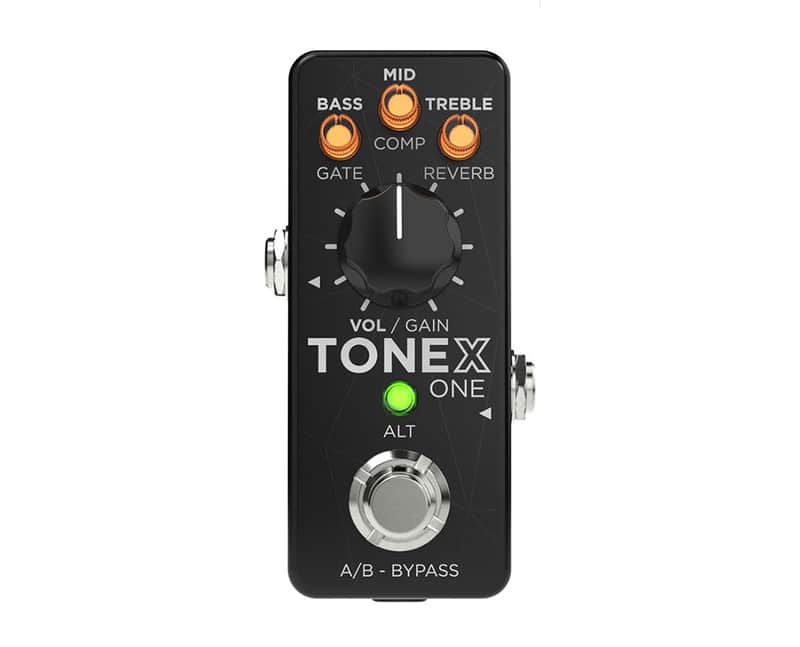 IK Multimedia TONEX One Amp Modeler/Cab Sim/Multi Effect Micro Pedal - Open Box image 1