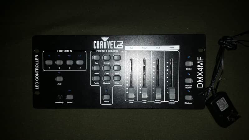 Chauvet DMX4MF 4 Channel DMX Controller image 1