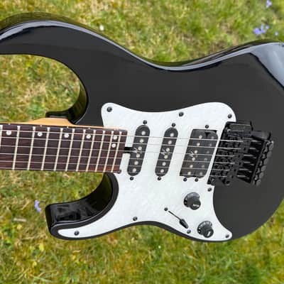 Washburn MG400L Korean Made 90‘s Left handed lefty lh Superstrat floyd rose grover image 5