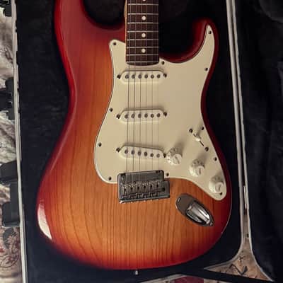 Fender American Standard Stratocaster with Rosewood Fretboard 2008 - 2016 - Sienna Sunburst image 1