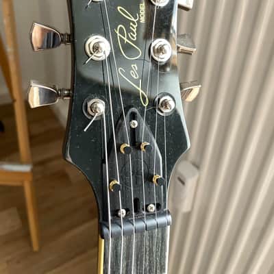 Epiphone Les Paul Ultra III 2011 - 2019 - Midnight Sapphire - Modified image 4