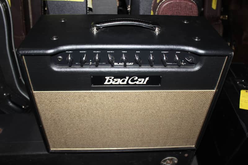 Bad Cat Black Cat 2-Channel 20-Watt 1x12" Guitar Combo image 1