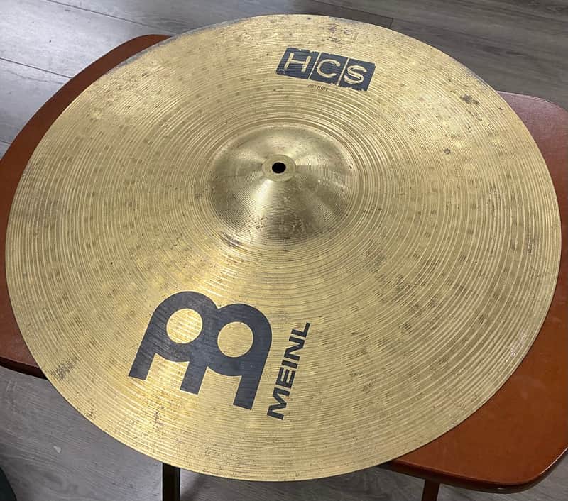 Meinl 20" HCS Ride Cymbal 2007 - Present - Brilliant image 1