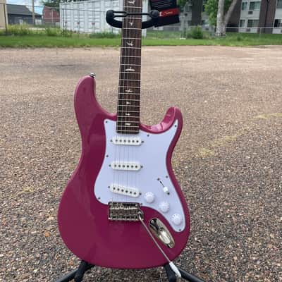 PRS SE Silver Sky 2022 - 2023 - Dragon Fruit image 8