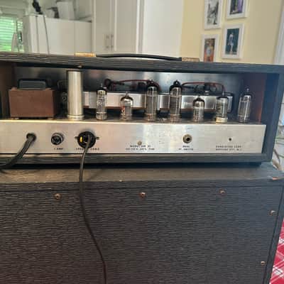Danelectro DM25 - 1960's - Head / Cabinet image 8