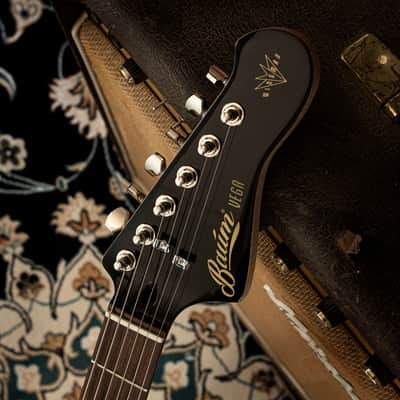 Baum Guitars Vega Series Wingman - Misty Green image 4